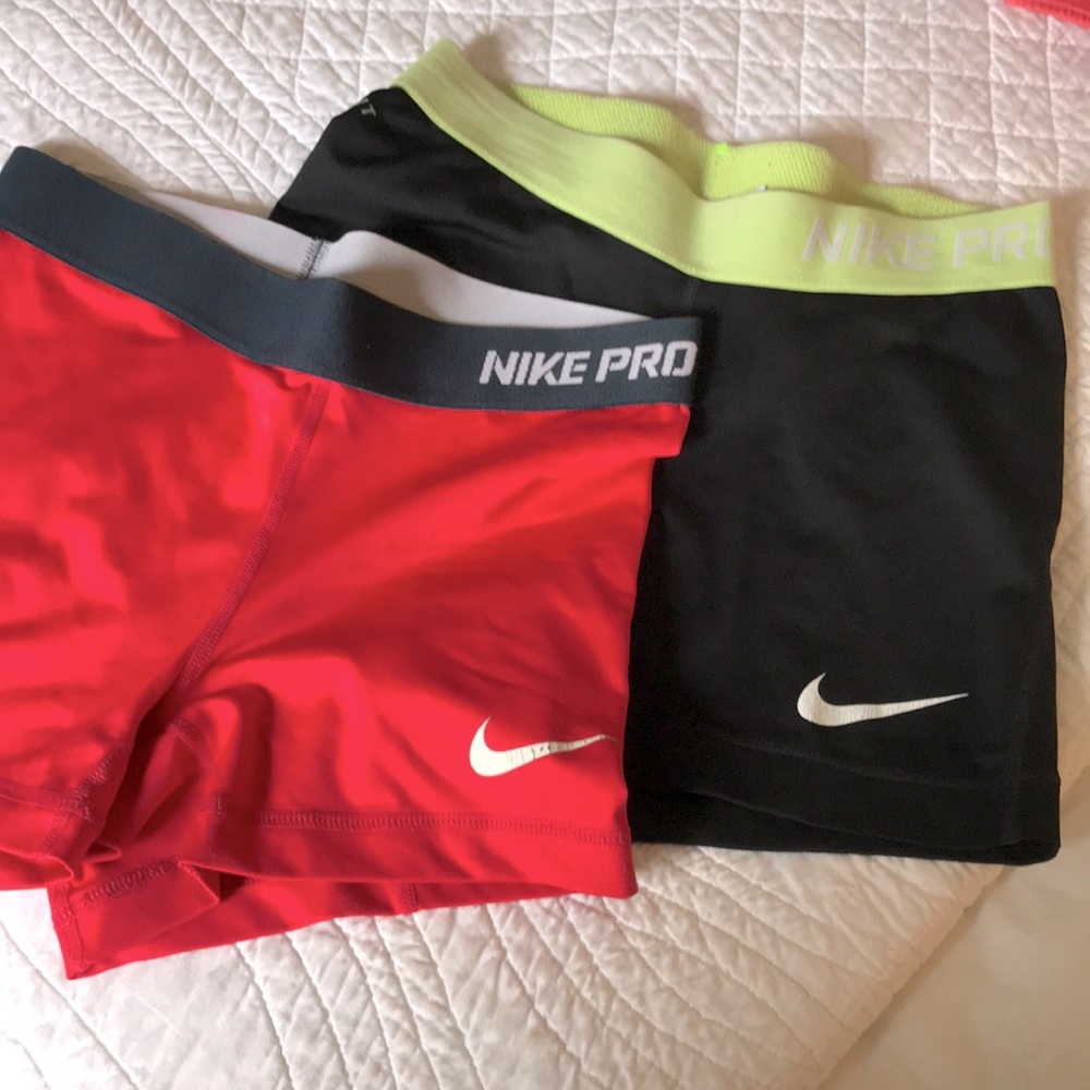 Nike Pro Spandex Shorts